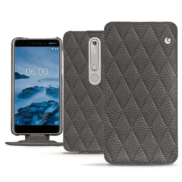 Actual product image Noreve Leather cover vertical (Nokia 6 (2018))