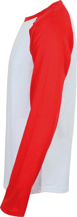 Image du produit Skinni Fit Skinnifit Raglan Baseball T-shirt manches longues (L)