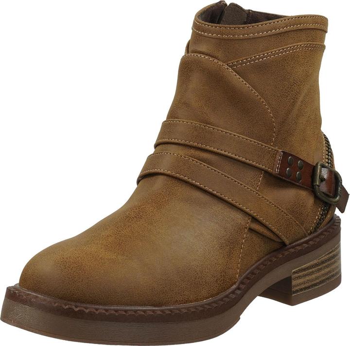 Rust Oiled Vegan Nubuck