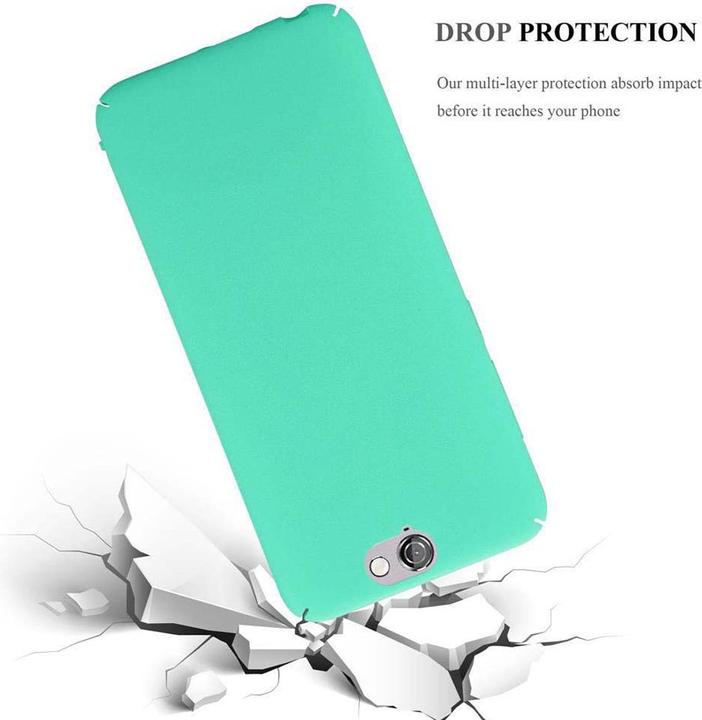 Produktbild Cadorabo Hard Cover Frosty Cover (HTC One A9)