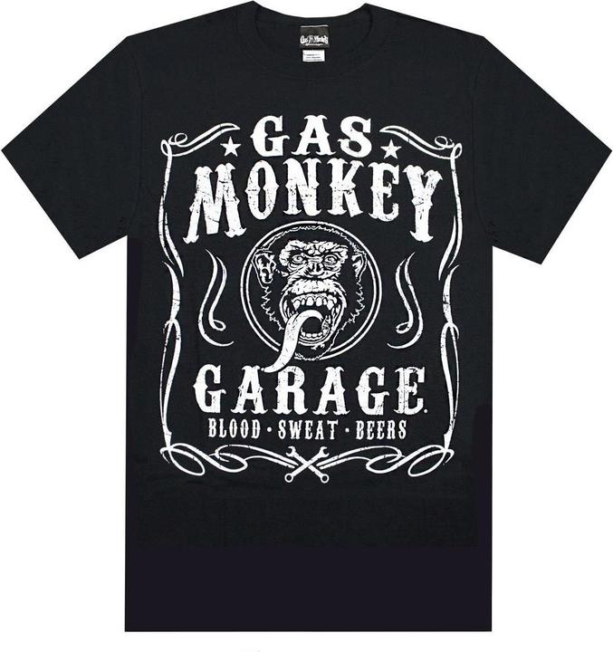 Image du produit Gas Monkey Garage Tee-shirt Blood Sweat and Beers (S)