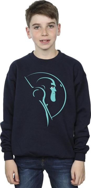 Actual product image Disney Boys Lightyear Space Helmet Stare Sweatshirt (140, 146)