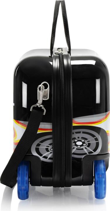 Immagine prodotto Heys Fashion Ride-On - Valigie con auto da corsa (25 l, Bagaglio a mano (fino a 50 litri))