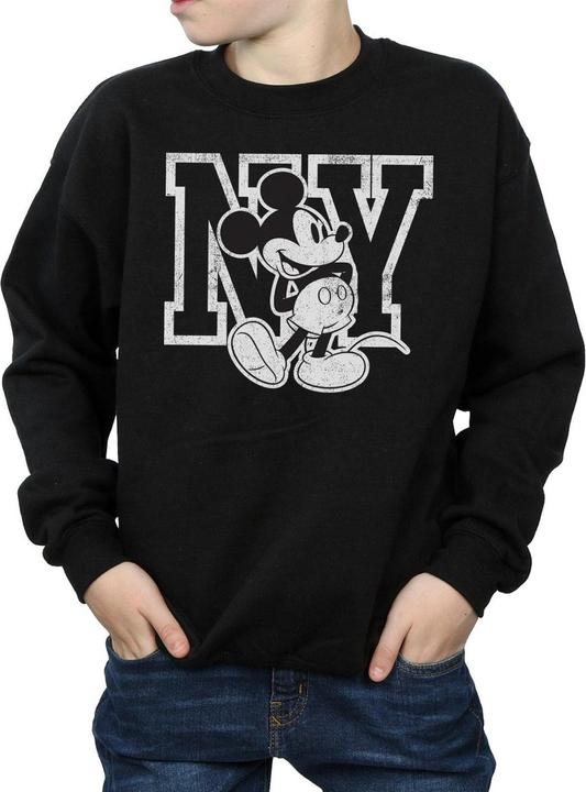 Immagine prodotto Disney Mickey Mouse NY Kicking Felpa Ragazzi (140, 146)