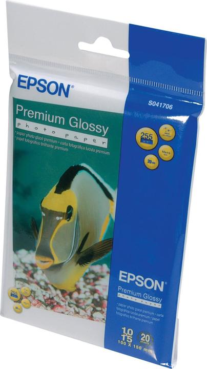 Actual product image Epson 10x15 Premium Glosy PhotoPaper (255 g/m², A4, 20 x)