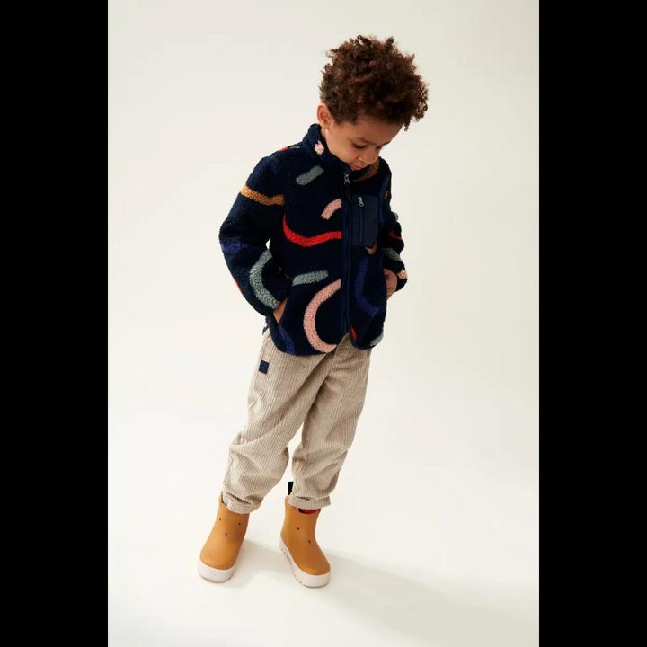 Produktbild Liewood Wendejacke Nolan Graphic Swirls Classic (134)