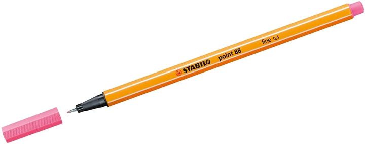 Actual product image STABILO point 88 Fineliner (light pink, 1 x)