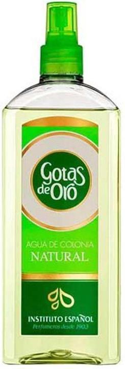 Immagine prodotto Instituto Español GOTAS DE ORO NATURAL agua de colonia spray 400 ml (Eau de cologne, 400 ml)