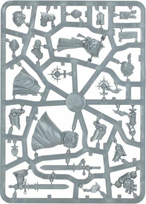 Immagine prodotto Games Workshop Warhammer 40k - Angeli Oscuri Compagnons du cercle Interieur (Materiale sintetico)