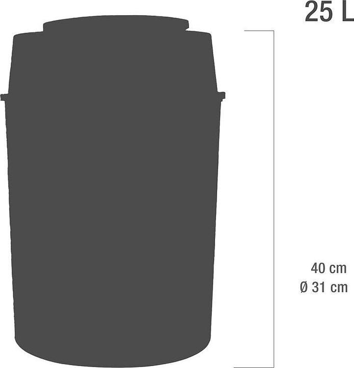Produktbild Teqler Eco Line XL Entsorgungsbox 25 Liter (25 l)