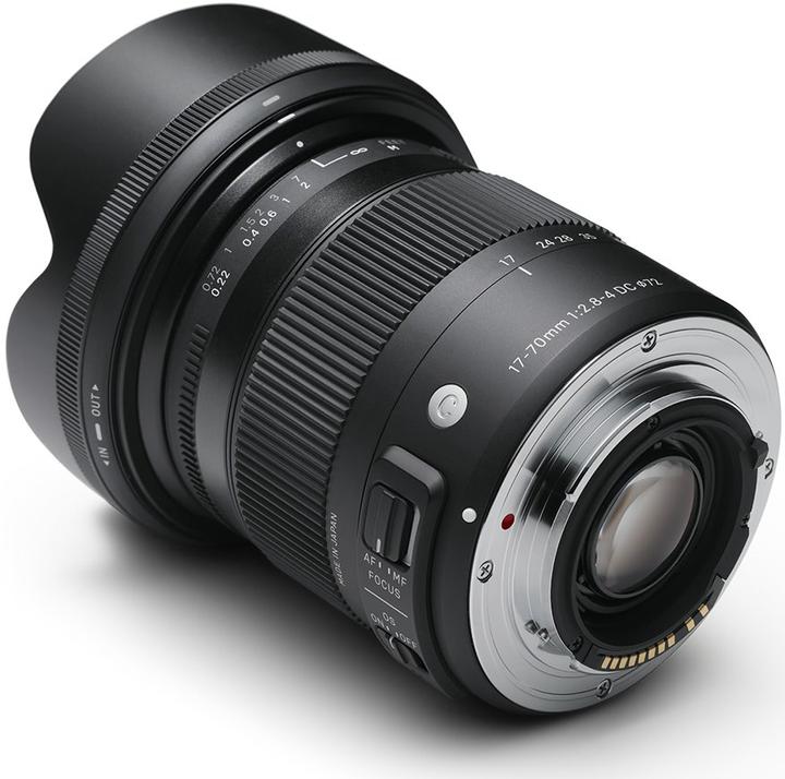 Image du produit Sigma 17-70mm F/2.8-4.0 DC OS HSM Macro (C), Canon EF-S (Canon EF-S, APS-C / DX)
