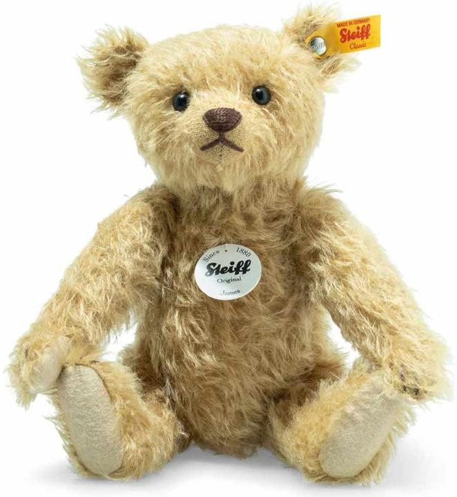 Steiff James ours en peluche beige 26cm (26 cm)