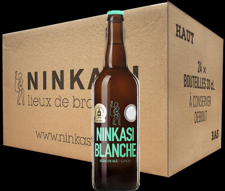 Image du produit Ninkasi Blanche (12 x 75 cl)
