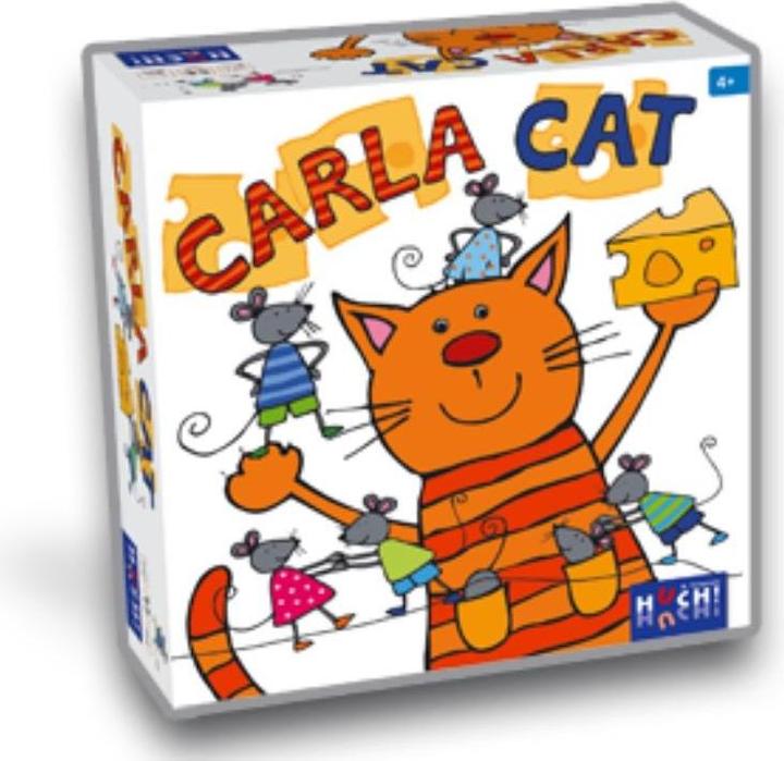 Produktbild Hutter Carla Cat (Englisch, Deutsch, Französisch)