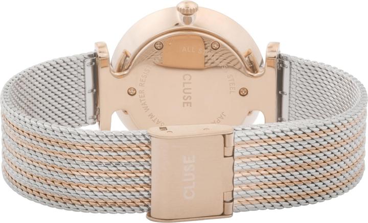 Actual product image Cluse Triomphe Mesh Rosé (Analogue wristwatch, 33 mm)