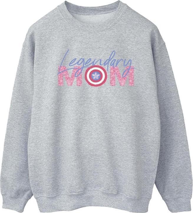 Avengers Captain America Mum Sweatshirt