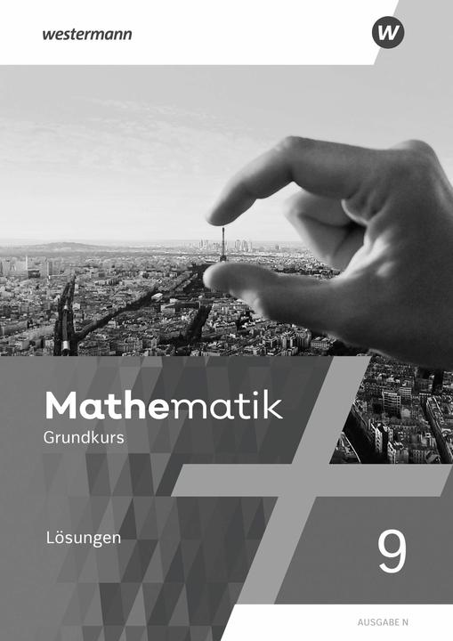 Produktbild Mathematik - Ausgabe N 2020. Lsungen 9G (Deutsch, Doreen/Herling, Karl-Heinzua, Jochen/Kuhlmann, Groth, 2024)