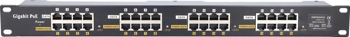 Extralink EX.2008 PoE adapter Fast Ethernet, Gigabit Ethernet (802.3af (PoE))