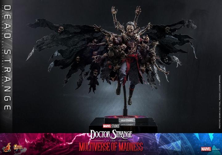 Image du produit Hot Toys DOCTOR STRANGE 2 - Dead Strange - Figurine Movie Masterpiece 1/6 31cm