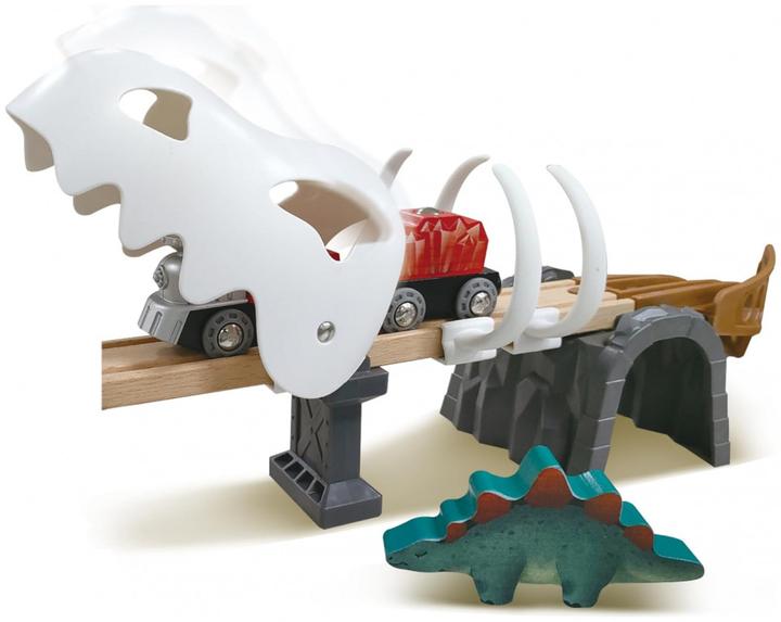 Actual product image Hape Dino railway adventure