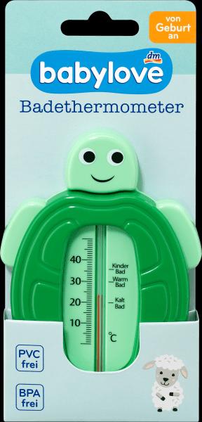 Actual product image dm babylove Bath thermometer