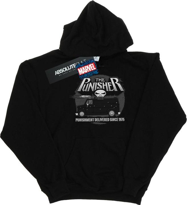 Image du produit - Sweat à capuche THE PUNISHER BATTLE VAN - Homme (3XL)