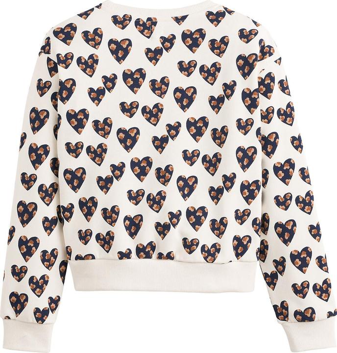 Immagine prodotto La Redoute Collections Felpa stampata con cuori (120 B)