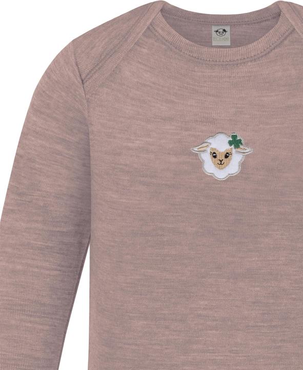 Actual product image Normani 2-pack baby merino bodysuit long sleeve "Auckland" - 9373 (74)