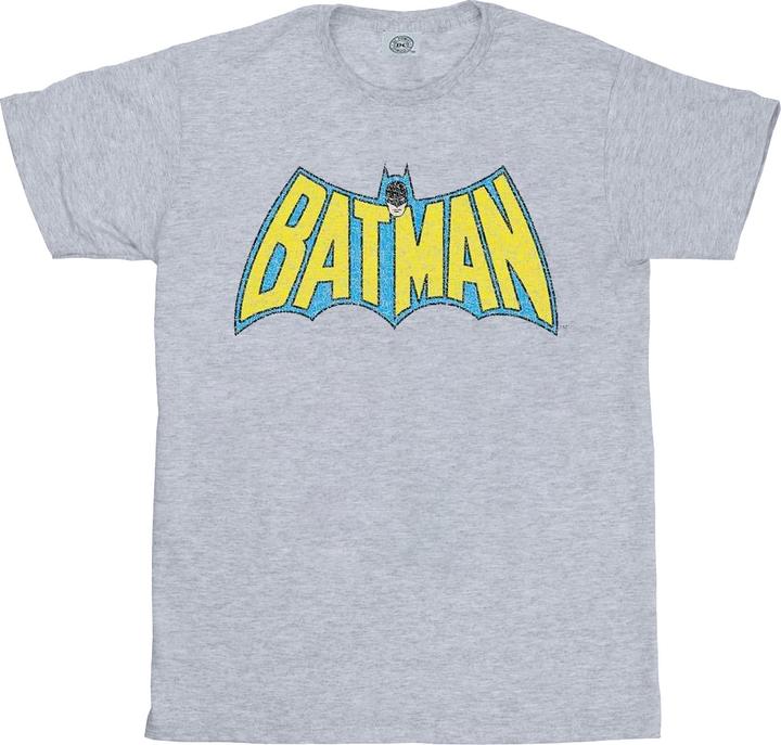 Immagine prodotto Batman Crackle Logo Maglietta Uomo (XL)
