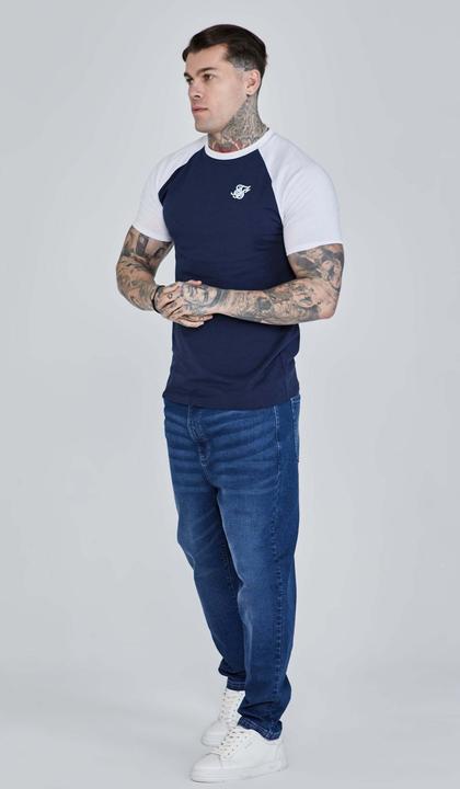 Immagine prodotto Siksilk T-Shirt Raglan T-Shirt (L)
