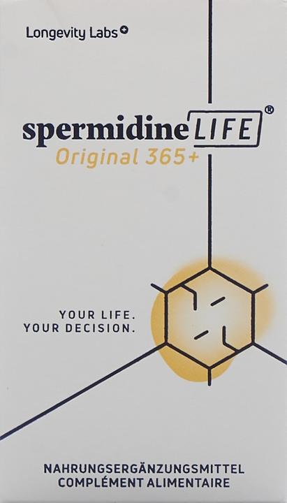 Produktbild SpermidineLife Original 365+ Kaps (60 Stück, Kapseln, 147 g)