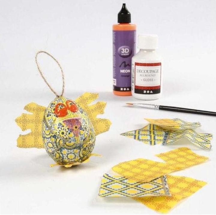 Immagine prodotto Creativ Company Uova (6 x, 4 x 18 x 18 cm)