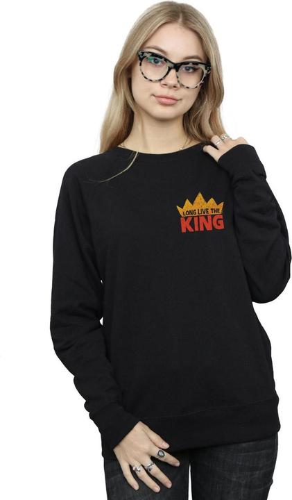 Produktbild Disney The Lion King Movie Long Live Breast Print Sweatshirt (XXL)