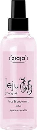 Image du produit Ziaja Brume pour le visage et le corps Jeju 200ml (Brume corporelle, 200 ml)