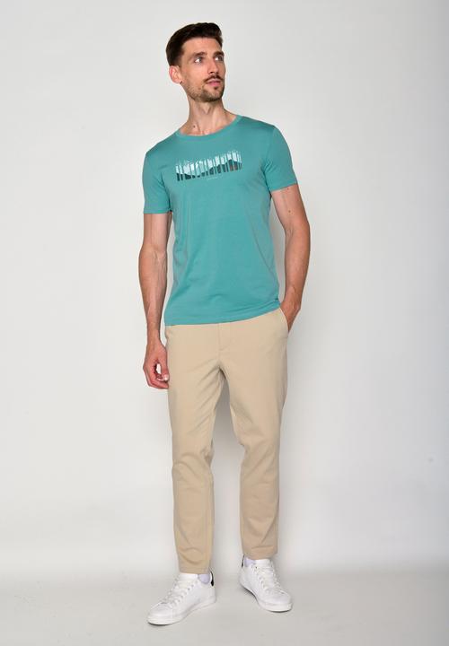 Produktbild Greenbomb Nature Forest Couple Guide T-Shirt (XL)