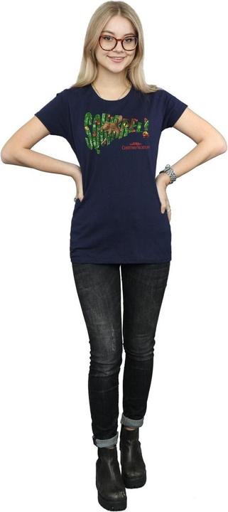 Produktbild National Lampoon´s Vacation National Lampoon's Christmas Vacation Squirrel Tree TShirt (XL)