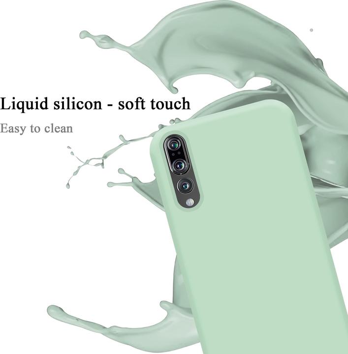 Produktbild Cadorabo TPU Liquid Silicone Case Cover (Huawei P20 Pro, Huawei P20 Plus)