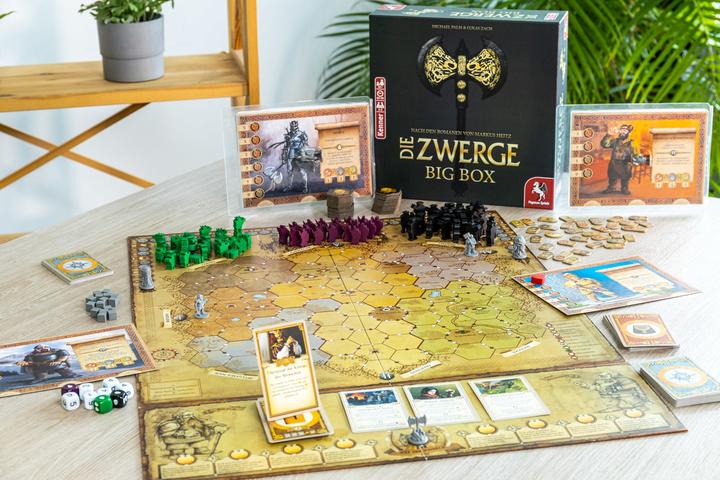 Actual product image Pegasus The dwarves (German)