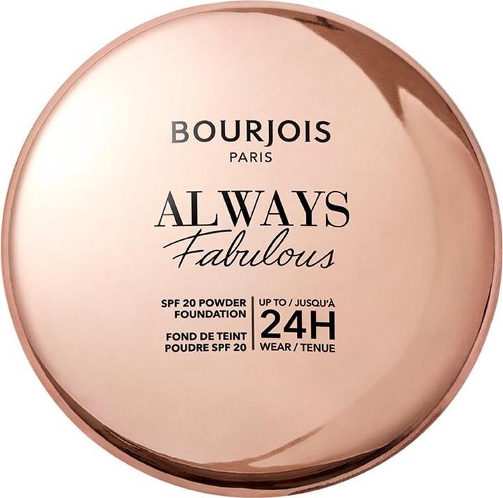 Bourjois Bj Polvo Compacto Always Fabulous Os (Beige Dore)