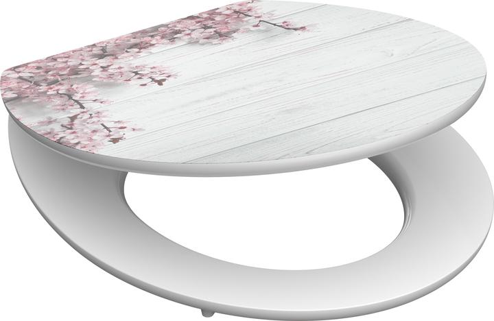 Immagine prodotto Schütte MDF HG WC-Sitz FLOWERS AND WOOD