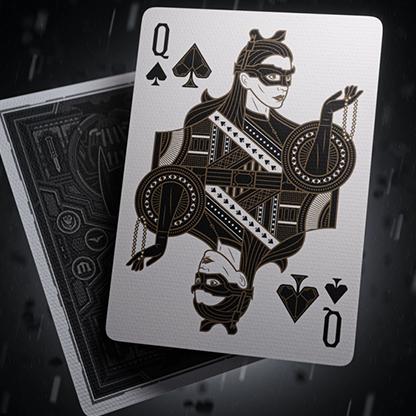 Actual product image Theory11 Batman Dark Knight Playing Cards | (English)