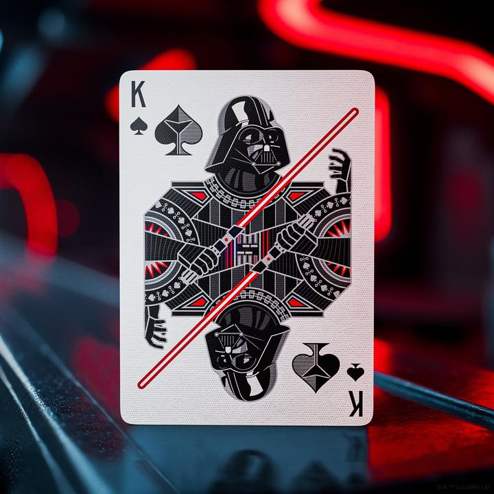 Actual product image Theory11 Star Wars Year of the Dark Side Playing Cards (English)