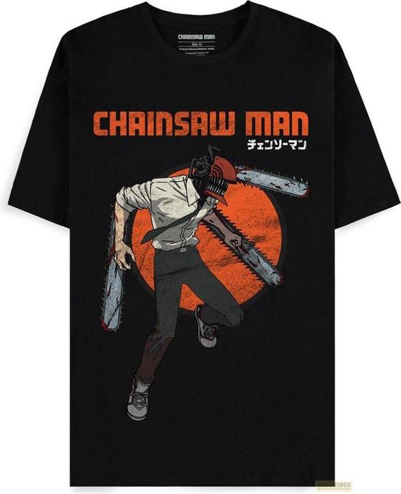 Actual product image Difuzed Chainsaw Man T-Shirt Attack Mode size M (M)