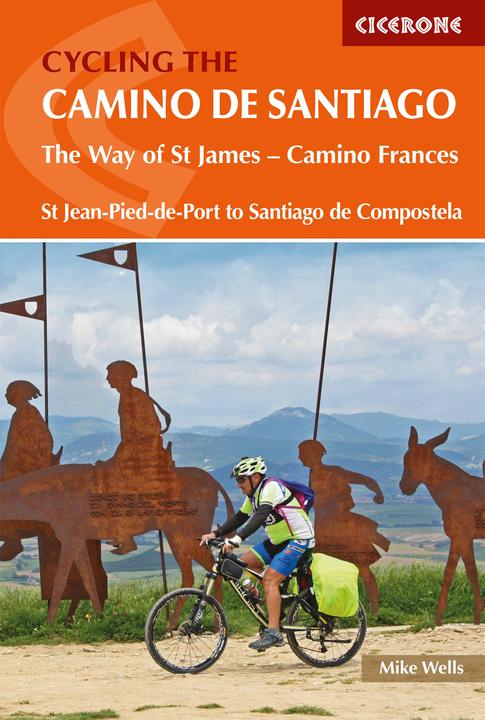 Produktbild Cycling the Camino de Santiago (Englisch, Mike Wells, 2021)