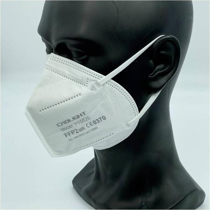 Immagine prodotto CRD Light CRDFFP2 Maschera per polveri sottili senza valvola FFP2 25 pz. DIN EN 149:2001 + A1:2 (FFP2, 25 x)