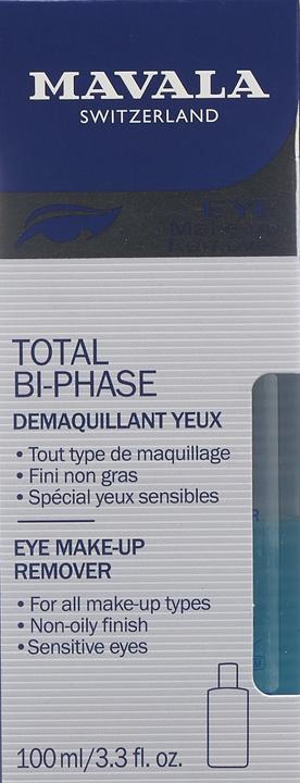 Produktbild Mavala Total Bi-Phase Augen-Make-up Entferner (Make-Up Entferner, 100 ml)