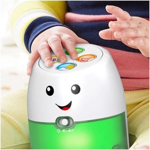 Actual product image Fisher-Price Laugh & Learn Babble & Wobble Hub (German)