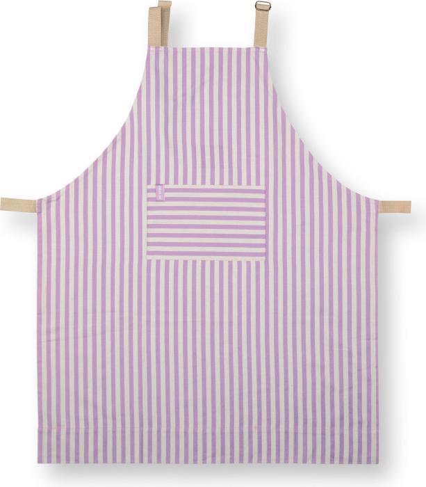 Image du produit PIP Studio Lily&Lotus Tablier de cuisine Stripes lilas