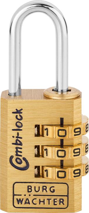 Actual product image Burg Wächter Combination padlocks Combi Lock 80