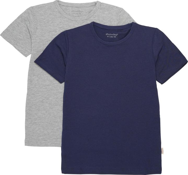 Minymo MIBasic 32 -T-shirt (2-pack) - 3932